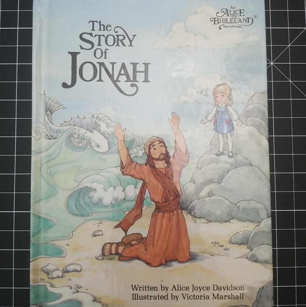 Alice in Bibleland Storybooks: The Story of Jonah